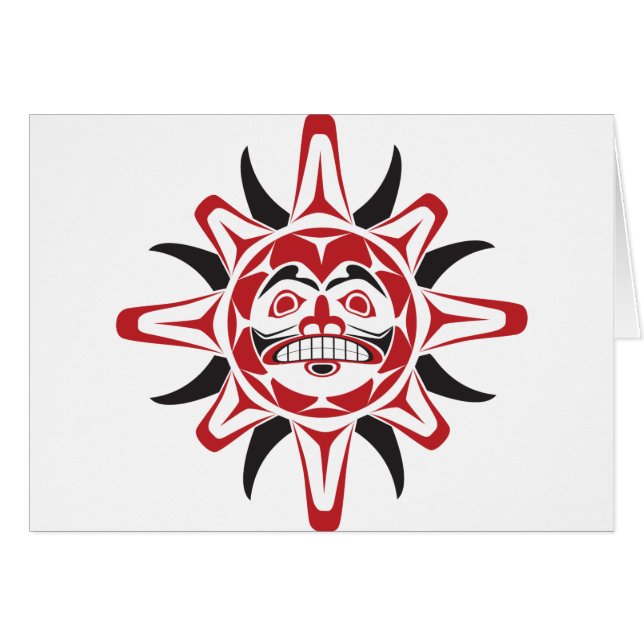 Tlingit Sun (Devant horizontal)