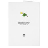 Tlip 100th Birthday Kaart (Achterkant)