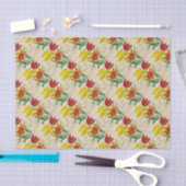 Tlip-tracks Tissuepapier (Craft)