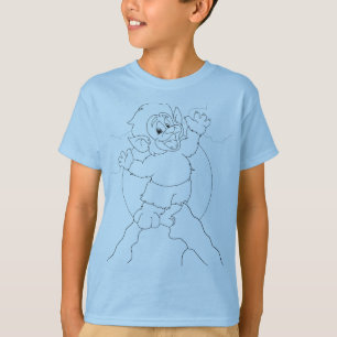TLM : Willie the Wolf T-Shirt (Transparent)