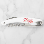 Tlogic Diner Kurkentrekker (Achterkant)