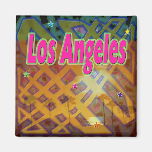 TLos Angeles Eternal Magnet (Devant)