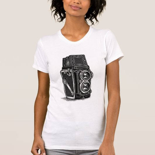 TLR camera t-shirt (Devant)
