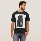 TLR camera t-shirt (Devant entier)