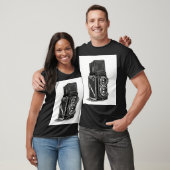 TLR camera t-shirt (Unisexe)