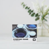 TLR-camera Visitekaartje (Staand voorkant)