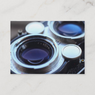 TLR-camera Visitekaartje