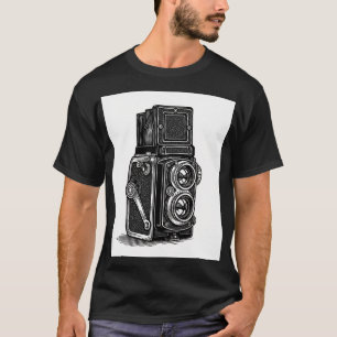 TLR camerashirt T-shirt