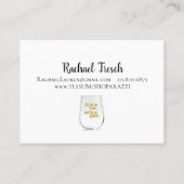 TLS CORE-Visitekaartje Visitekaartje (Achterkant)