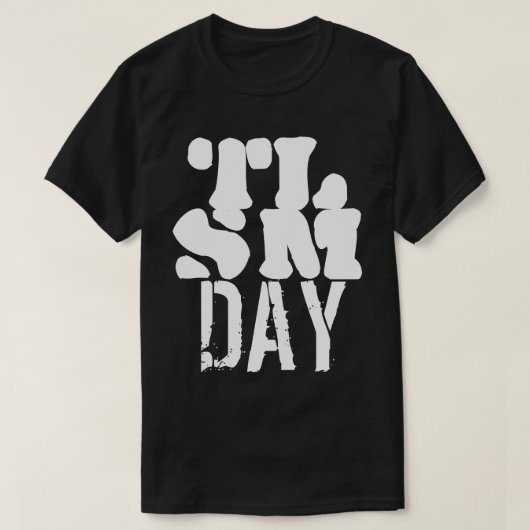 TLSM DAY T-SHIRT (Design voorkant)