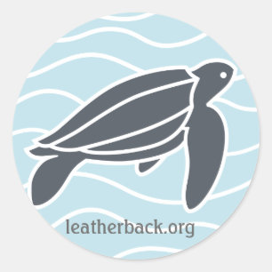 TLT-Sticker Ronde Sticker