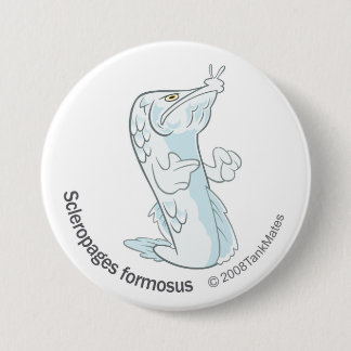 TM-03-Scleropages formosus Ronde Button 7,6 Cm