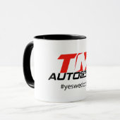 TM Autosport-Mok! Mok (Voorkant links)