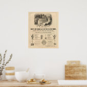 TM Buckley Poster (Keuken)