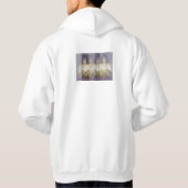 TMA-DECAL5, CAfe TMA, Int'l Dj Nikhil - THe Mus... Hoodie (Achterkant)