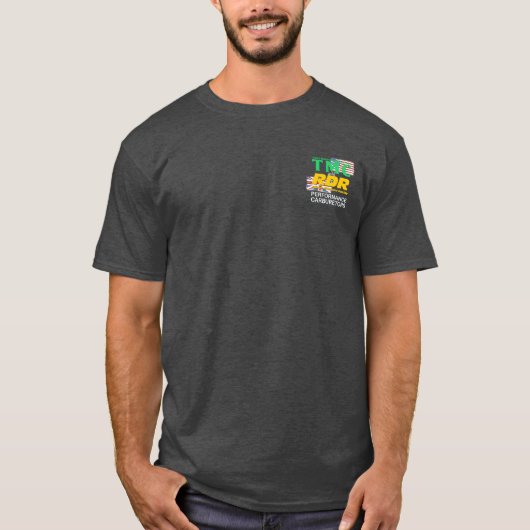 TMC met RDR-T-shirt T-shirt (Voorkant)