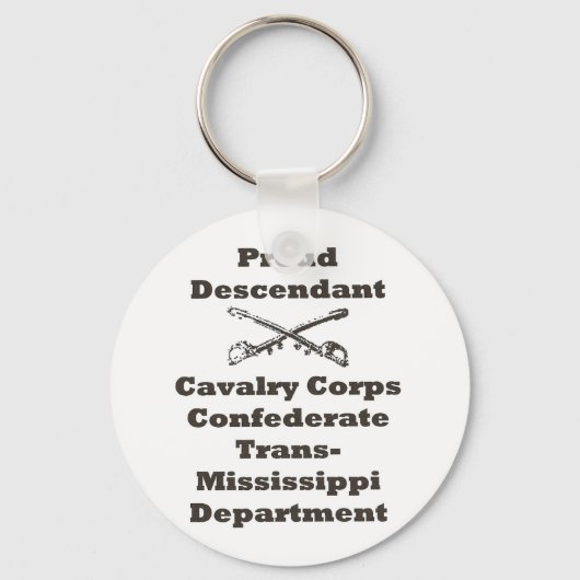 TMD Cav Corps Sleutelhanger (Voorkant)