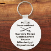 TMD Cav Corps Sleutelhanger (Voorkant)