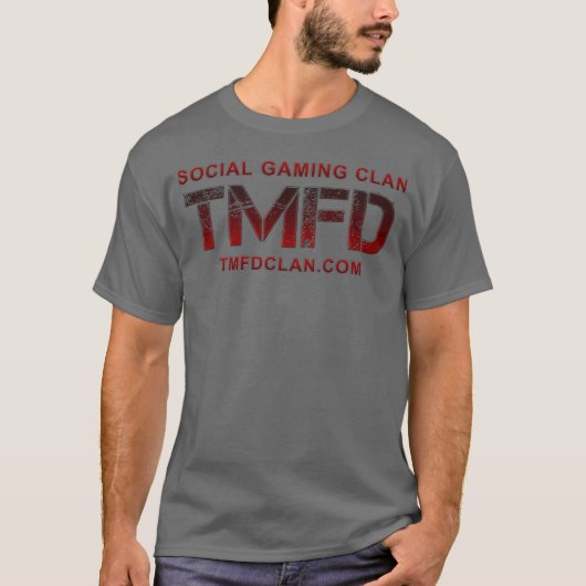 TMFD hoofd T-shirt (Voorkant)