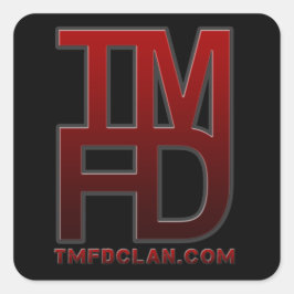 TMFD Old Logo Sticker