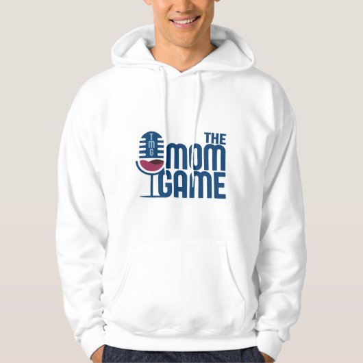 TMG Hoodie - White (Voorkant)