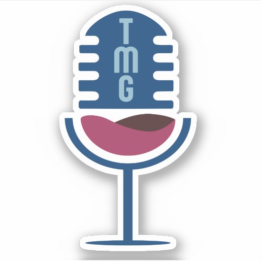 TMG Icon Sticker (Voorkant)