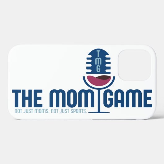 TMG Primaire iPhone Case (Achterkant (horizontaal))