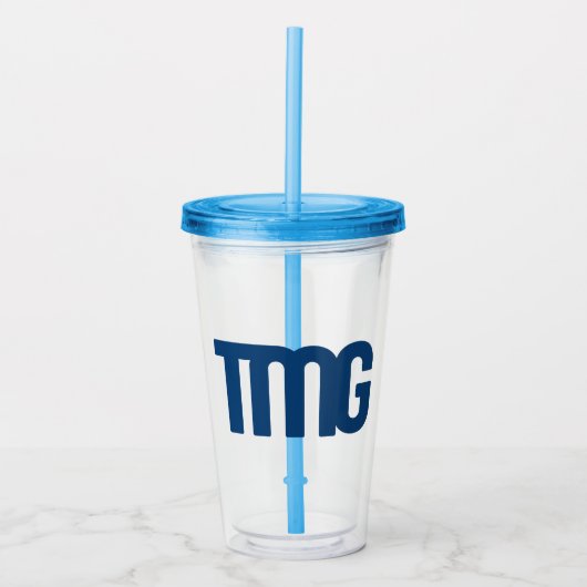 TMG Tumbler Acryl Drinkbeker (Voorkant)