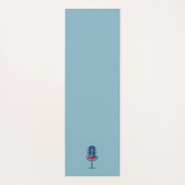 TMG Yoga Mat (Achterkant)