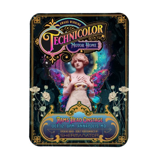 TMH 2024 Rams Head Fairy Magnet Magneet (Verticaal)