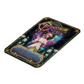 TMH 2024 Rams Head Fairy Magnet Magneet (Linkerzijde)