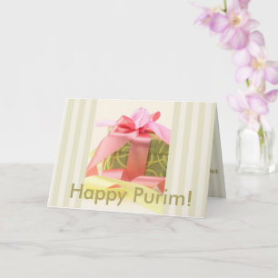TMH COLLECTIE - Elegante geschenken Purim Holy Day Kaart