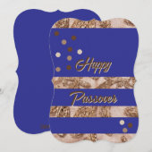 TMH COLLECTIE PASSOVER - Flat Holiday Kaart (Voorkant / Achterkant)