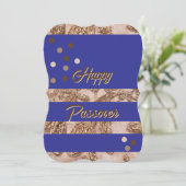 TMH COLLECTIE PASSOVER - Flat Holiday Kaart (Staand voorkant)