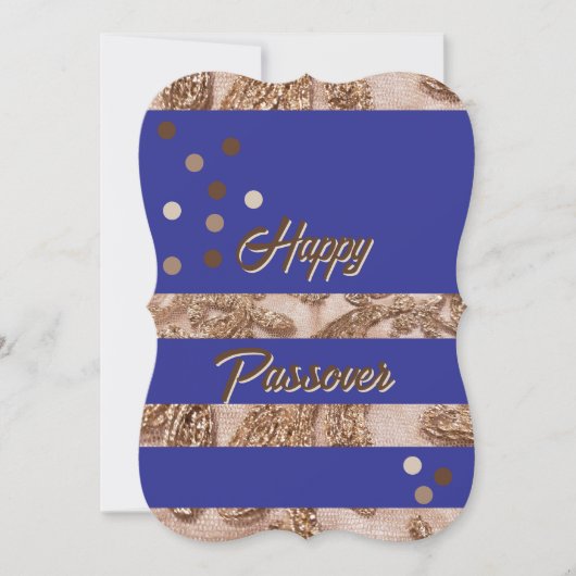 TMH COLLECTIE PASSOVER - Flat Holiday Kaart (Voorkant)