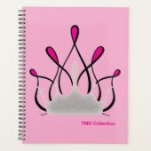 TMH COLLECTIE - Planner (roze) (Voorkant)
