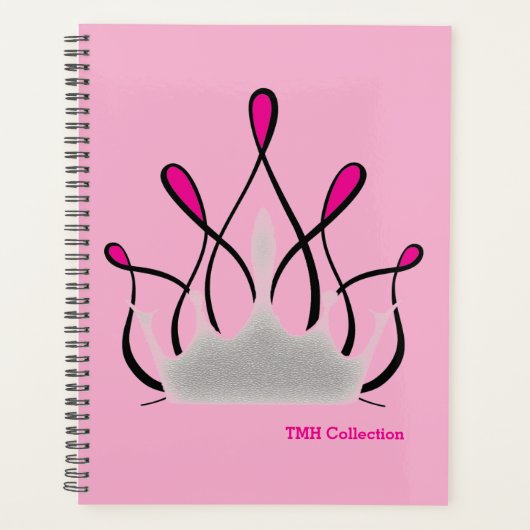 TMH COLLECTIE - Planner (roze) (Voorkant)