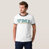 TMI trop de T-shirt de l'information (Devant entier)