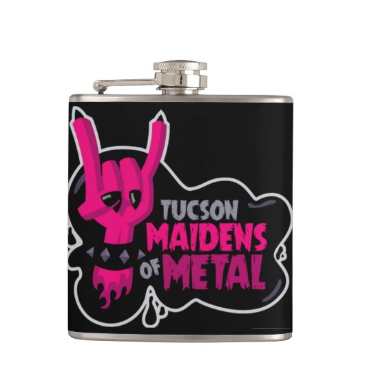 TMM-kolf Heupfles (Voorkant)