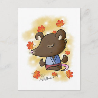 TMNT Master Splinter-Briefkaart Briefkaart