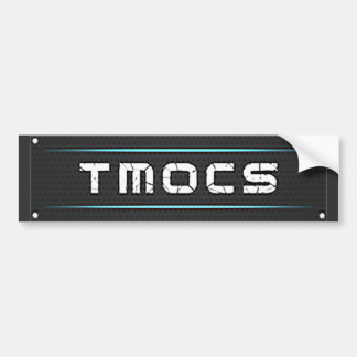 TMOCS DJ Logo Bumpersticker