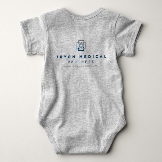 TMP baby's Romper (Achterkant)