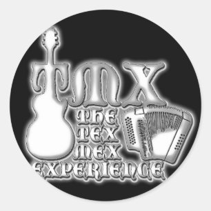 TMX-Sticker Ronde Sticker