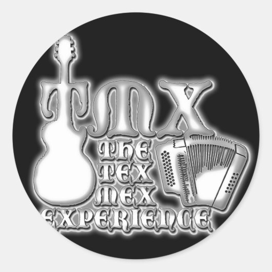 TMX-Sticker Ronde Sticker (Voorkant)