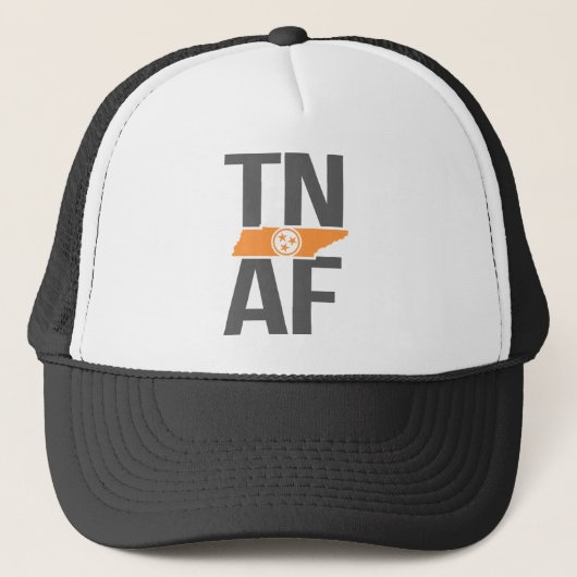 TN AF-kleding Trucker Pet (Voorkant)