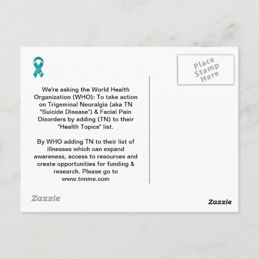 TN Awareness Briefkaart (Achterkant)