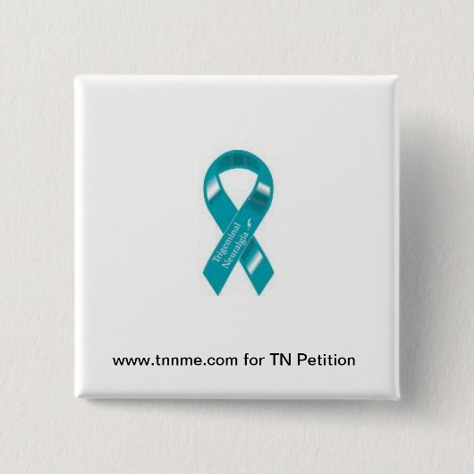 TN Badge Vierkante Button 5,1 Cm (Voorkant)