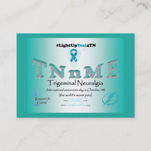 TN-bewustmakingskaarten Klantenkaartje (Voorkant)