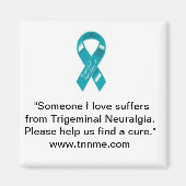 TN-bewustmakingsmagneet Magneet (Voorkant)