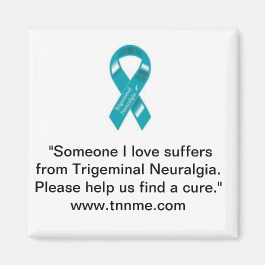 TN-bewustmakingsmagneet Magneet (Voorkant)